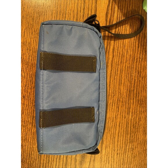 Vintage Rare Lowe Pro Alpine: Camera Fanny Pack Belt Bag Royal Blue Wristlet - Picture 3 of 5